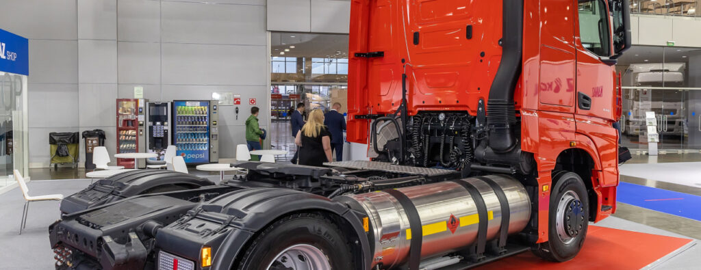 Тягачи на газе: плюсы и минусы