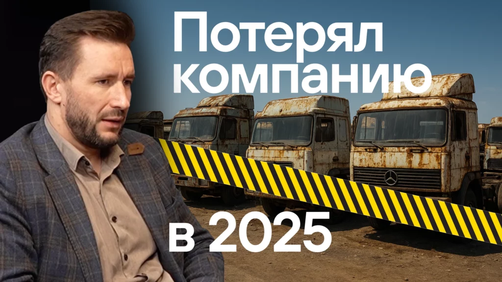 Как умирают транспортные компании в 2025 году: исповедь основателя