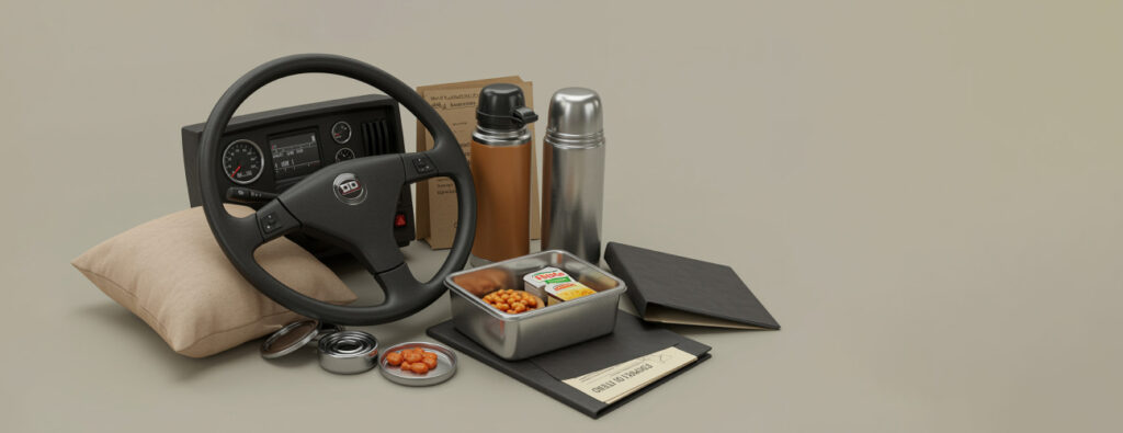 Как собраться в первый рейс: советы опытного дальнобойщика