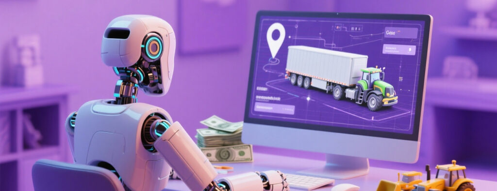 Внедрение ИИ в грузоперевозках: время собирать данные