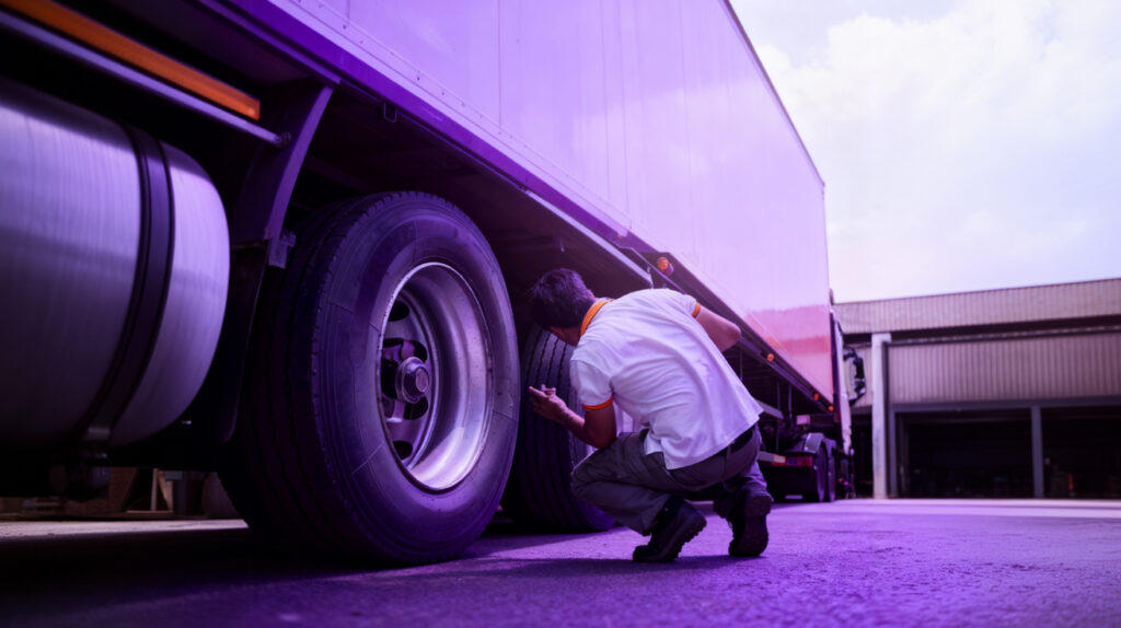 Техобслуживание полуприцепов: как грузоперевозчику сэкономить на ремонте техники