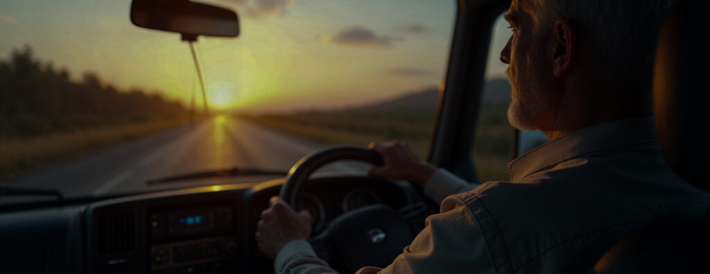 Что работает в кабине водителя: реальный опыт дальнобойщика