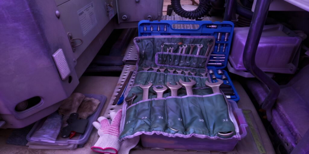 Ремнабор в тягаче: каким он должен быть и как его хранить