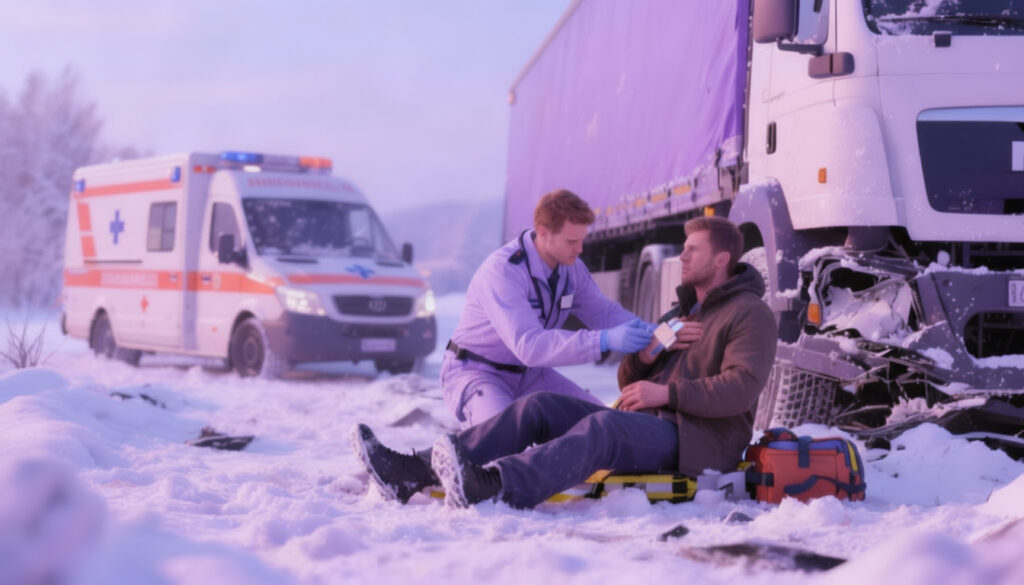 Производственная травма: что делать, если водитель пострадал