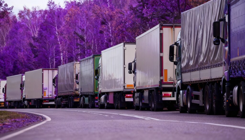 Как фура становится тыквой: пять причин простоя грузовой техники