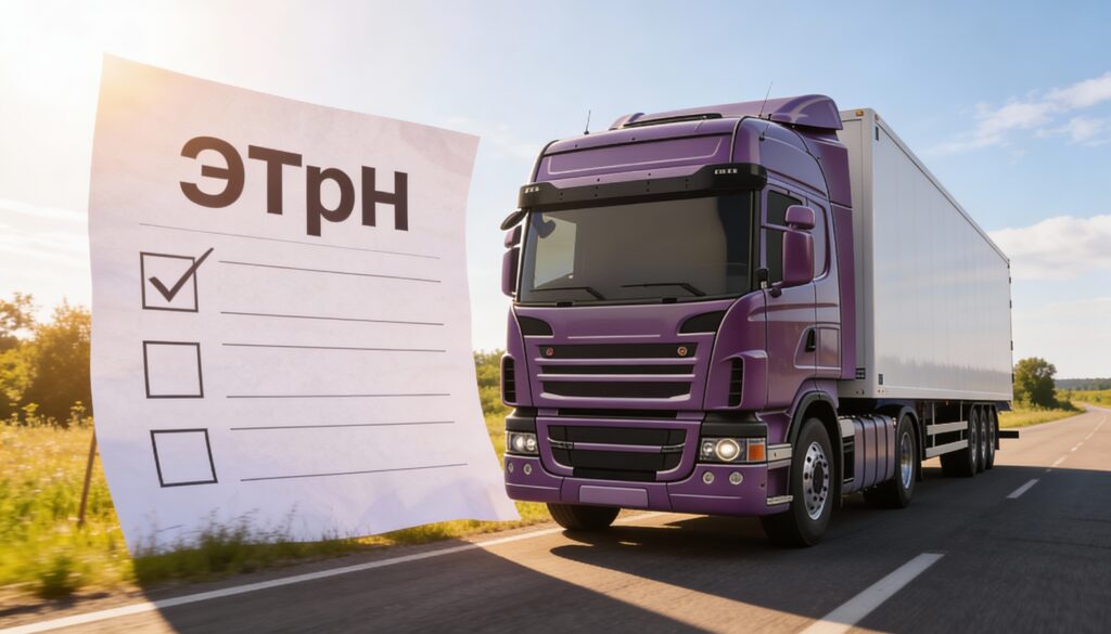 Как грузоперевозчикам перейти на работу с электронной транспортной накладной