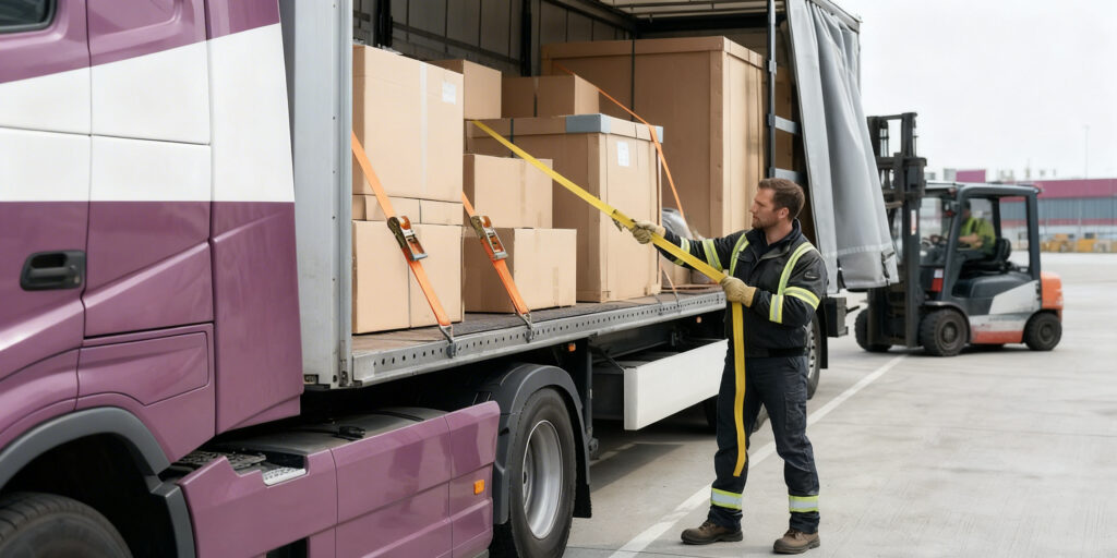 Осевые нагрузки и крепление груза: как не получить штраф и сохранить машину