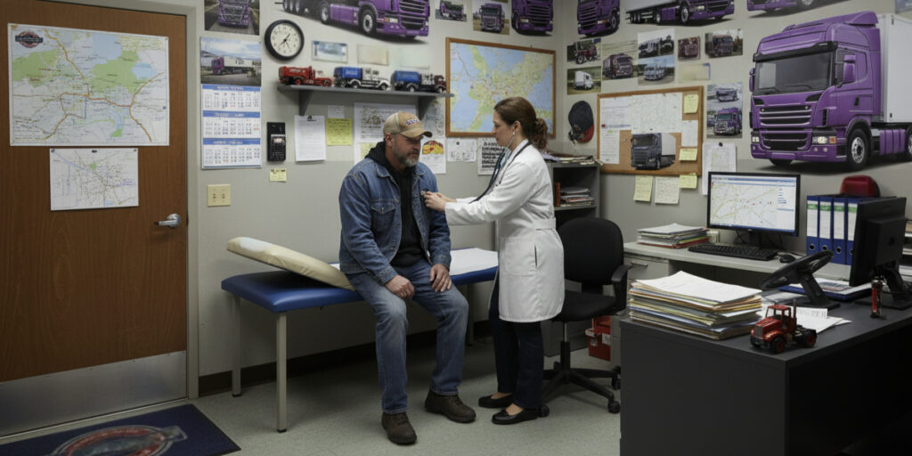 Организация обязательного медицинского осмотра водителей в 2026 году: полное руководство для работодателей